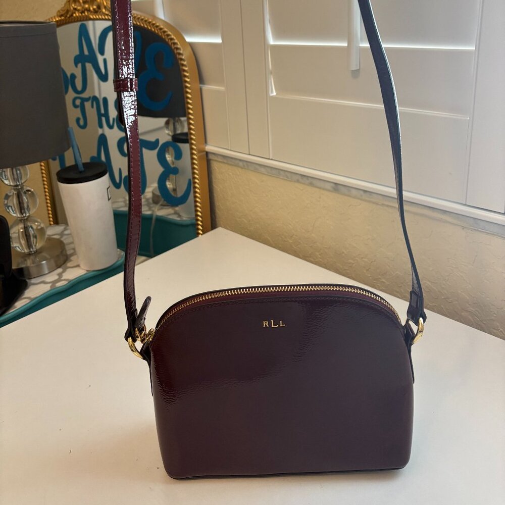 Lauren Ralph Lauren Andover Dome Crossbody